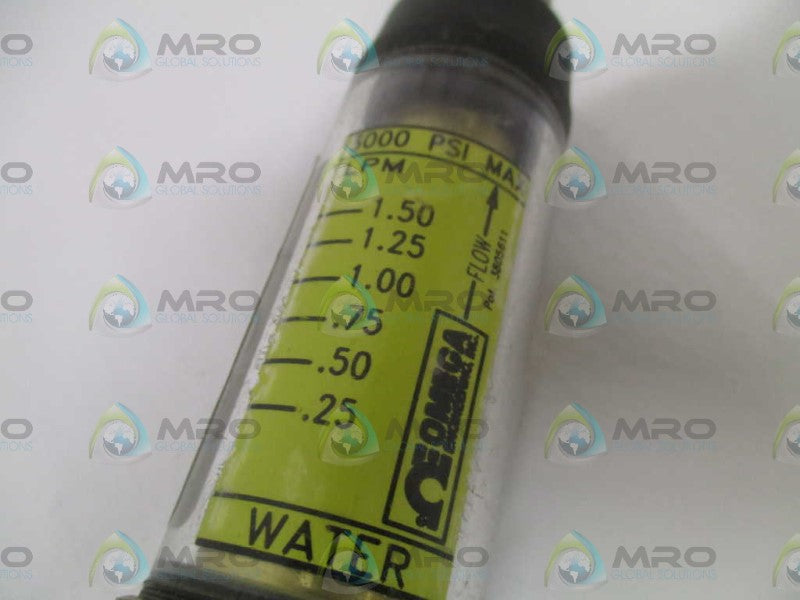 OMEGA FL-2300BR FLOW METER *USED*