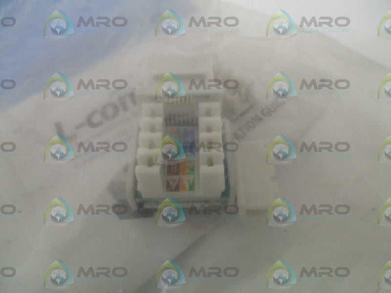 L-COM MJS110C5E-WT JACK *NEW IN FACTORY BAG*