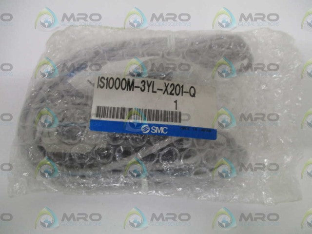 SMC IS1000M-3YL-X201-Q PNEUMATIC PRESSURE SWITCH *NEW IN ORIGINAL PACKAGE*