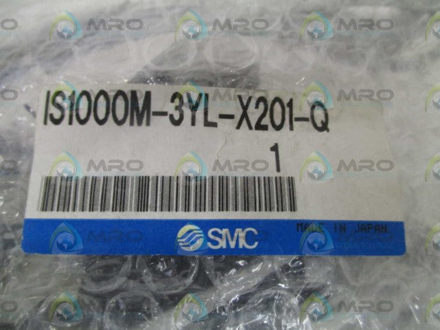 SMC IS1000M-3YL-X201-Q PNEUMATIC PRESSURE SWITCH *NEW IN ORIGINAL PACKAGE*