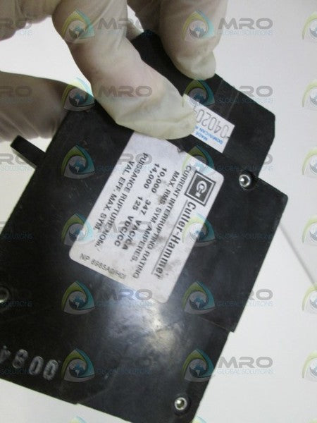 CUTLER HAMMER CIRCUIT BREAKER GBH1020  NSNP