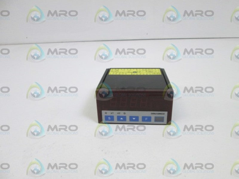 CARLO GAVAZZI 4 DIGIT CONTROLLER MDI40 TF1.C.2.X.XX.IX  NSMP