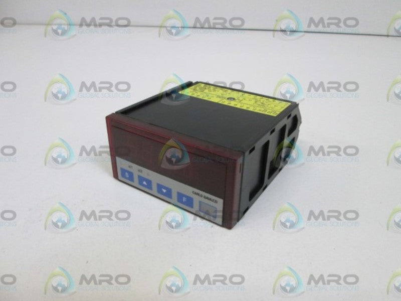 CARLO GAVAZZI 4 DIGIT CONTROLLER MDI40 TF1.C.2.X.XX.IX  NSMP