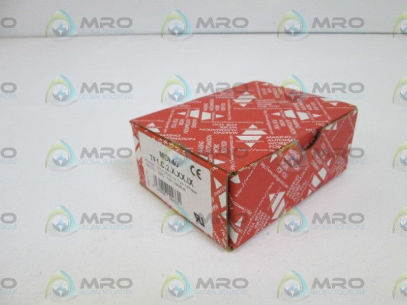 CARLO GAVAZZI 4 DIGIT CONTROLLER MDI40 TF1.C.2.X.XX.IX  NSMP