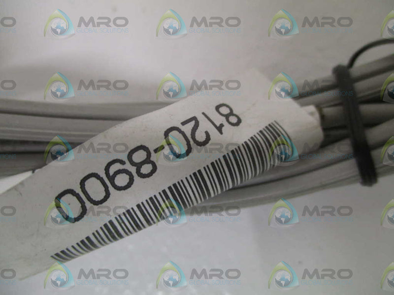 INDUSTRIAL MRO 8120-8900 AC POWER CORD CABLE PLUG *NEW NO BOX*