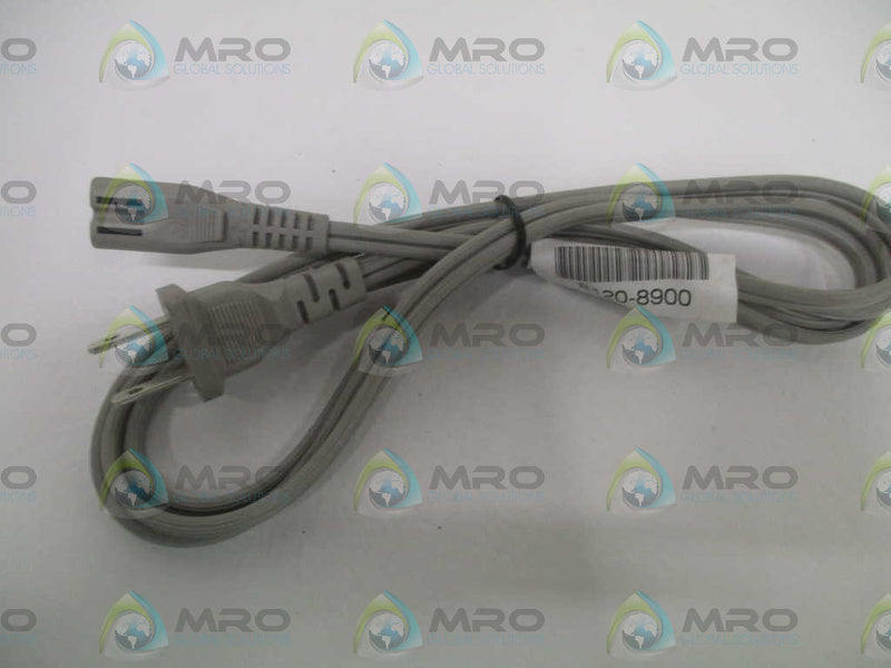 INDUSTRIAL MRO 8120-8900 AC POWER CORD CABLE PLUG *NEW NO BOX*