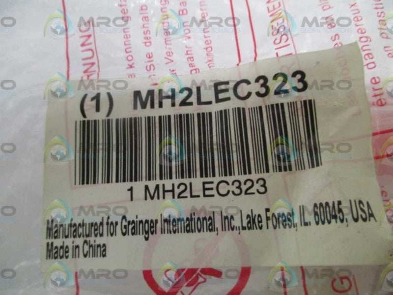 DAYTON MH2LEC323 KEY SWITCH * NEW IN FACTORY BAG *