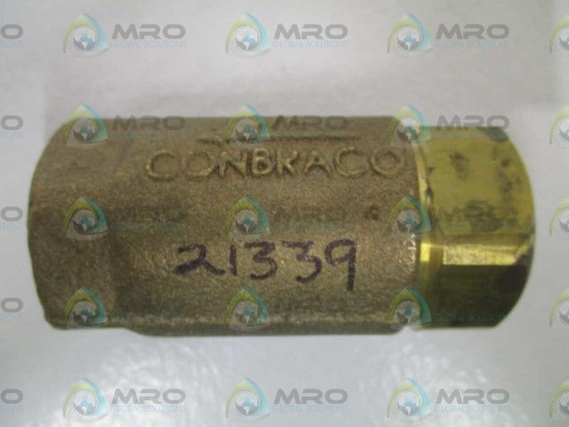 CONBRACO 3/4" 12SS 400WOG CHECK VALVE  *NEW NO BOX *