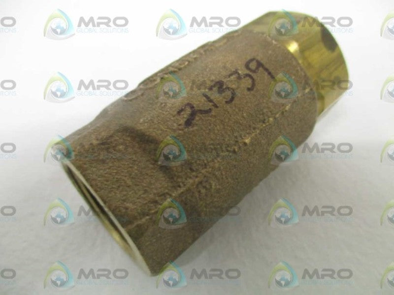 CONBRACO 3/4" 12SS 400WOG CHECK VALVE  *NEW NO BOX *