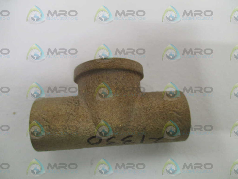 NIBCO 3/4" FITTING TEE *NEW NO BOX *