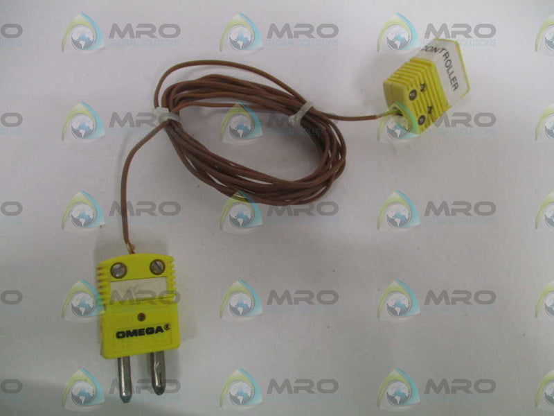 OMEGA MODEL K THERMOCOUPLE SENSOR *USED*