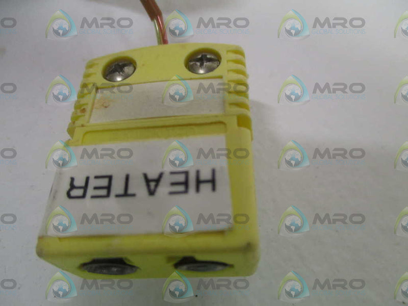 OMEGA MODEL K THERMOCOUPLE SENSOR *USED*