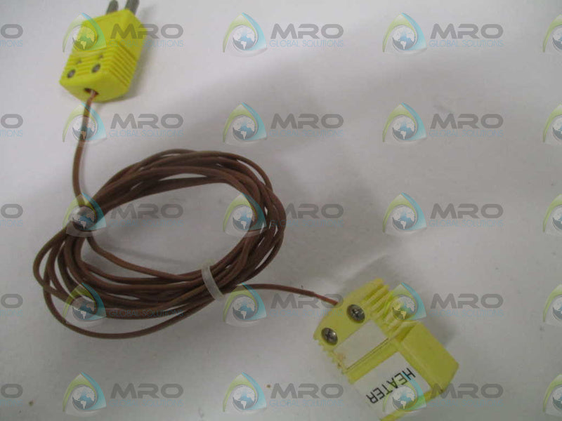 OMEGA MODEL K THERMOCOUPLE SENSOR *USED*