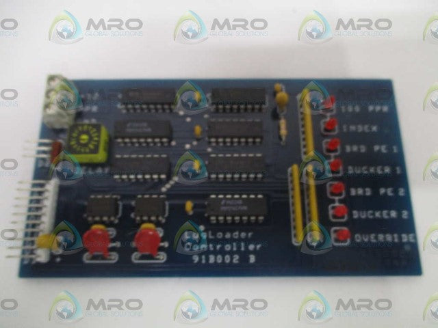 INDUSTRIAL MRO 91B002B LUGLOADER CONTROLLER BOARD *NEW NO BOX*