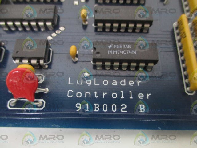 INDUSTRIAL MRO 91B002B LUGLOADER CONTROLLER BOARD *NEW NO BOX*