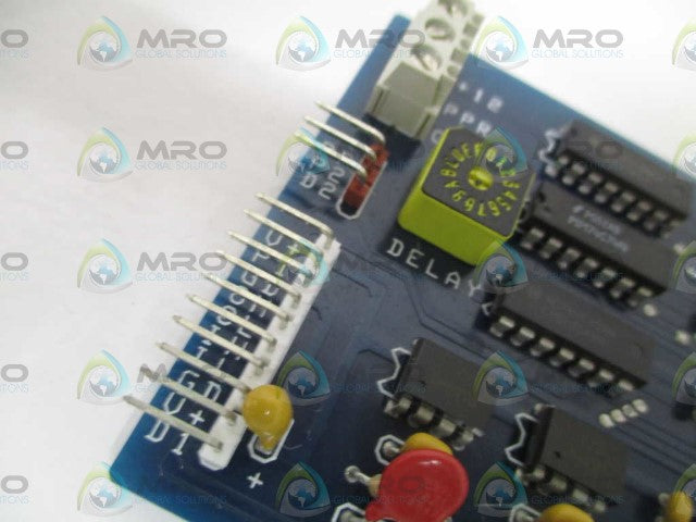 INDUSTRIAL MRO 91B002B LUGLOADER CONTROLLER BOARD *NEW NO BOX*