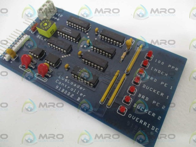 INDUSTRIAL MRO 91B002B LUGLOADER CONTROLLER BOARD *NEW NO BOX*
