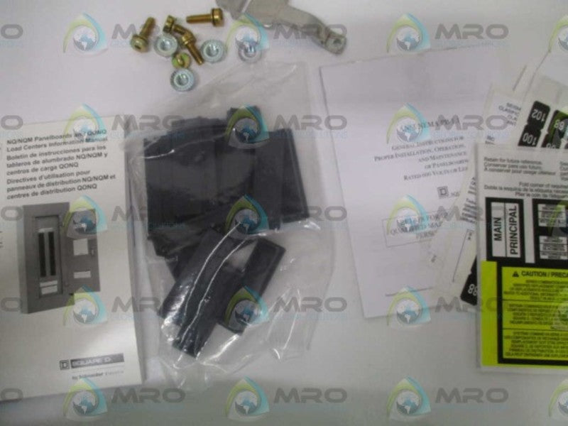 SQUARE D NQ/NQM AND QONQ INFORMATION MANUAL *NEW NO BOX*