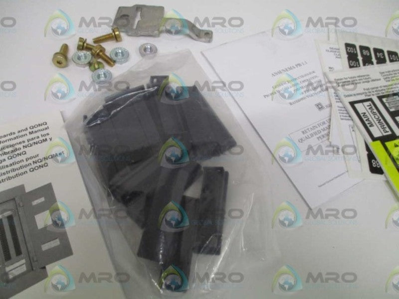 SQUARE D NQ/NQM AND QONQ INFORMATION MANUAL *NEW NO BOX*