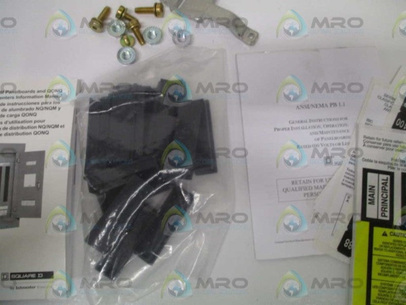 SQUARE D NQ/NQM AND QONQ INFORMATION MANUAL *NEW NO BOX*