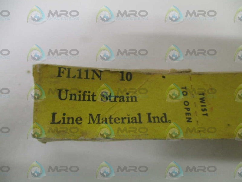 LINE MATERIAL IND. FL11N10 FUSE LINK *NEW IN BOX*
