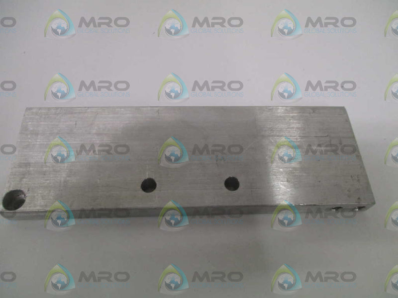 POWELL 49491P00011016 DRILL PLATE RH SIDE *USED*