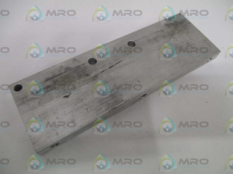 POWELL 49491P00011016 DRILL PLATE RH SIDE *USED*