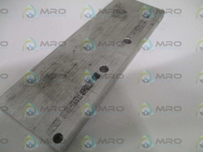 POWELL 49491P00011017 DRILL PLATE LH SIDE *USED*