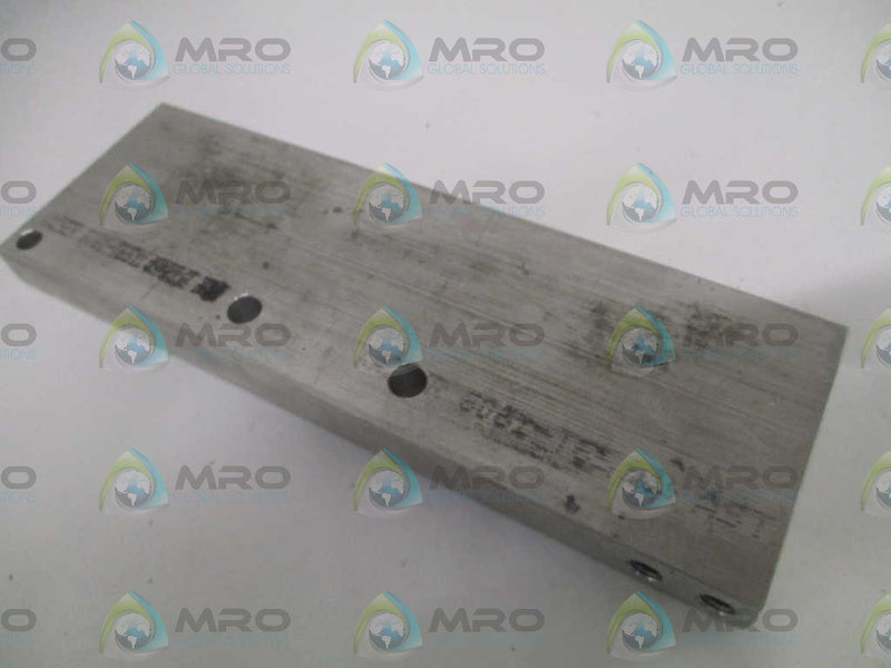 POWELL 49491P00011017 DRILL PLATE LH SIDE *USED*