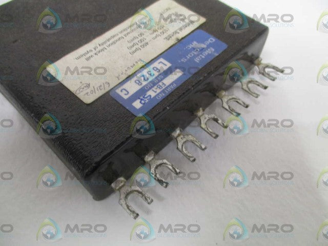METAL DETECTORS, INC. FB-1SP FUNCTION BLOCK *USED*