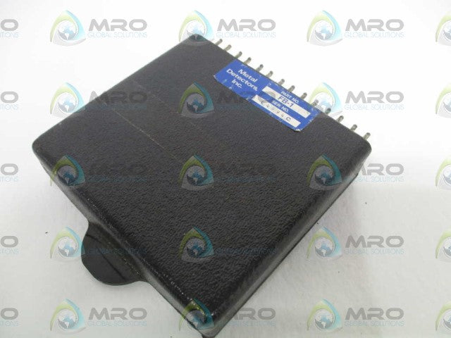 METAL DETECTORS, INC. FB-1 FUNCTION BLOCK *USED*