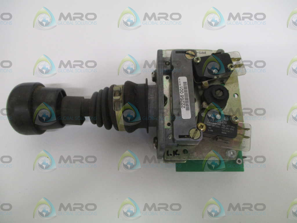 OEM CONTROLS MS4M7416 JOYSTICK 2-WAY ASSEMBLY *USED*