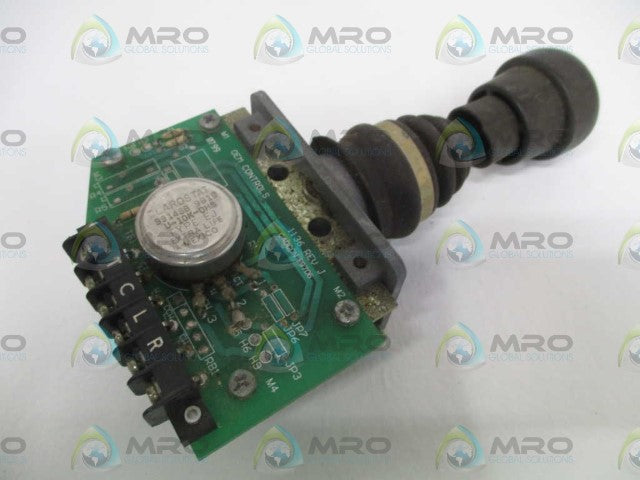 OEM CONTROLS MS4M7416 JOYSTICK 2-WAY ASSEMBLY *USED*