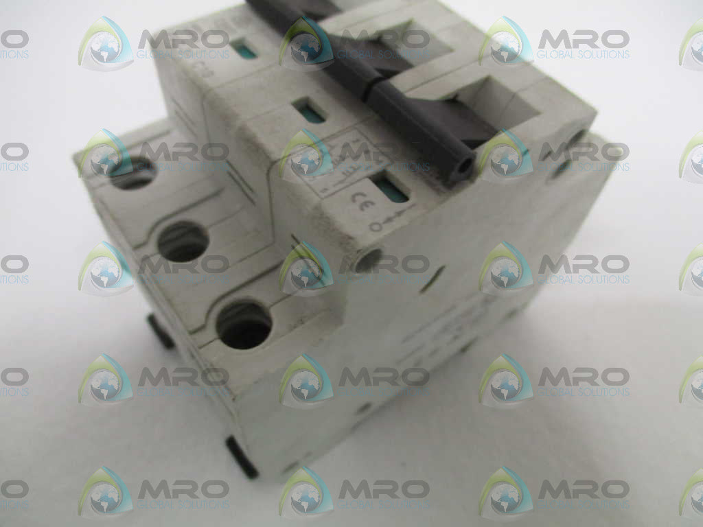 KLOCKNER MOELLER FAZ-3-C10 CIRCUIT BREAKER 400/415V *USED*