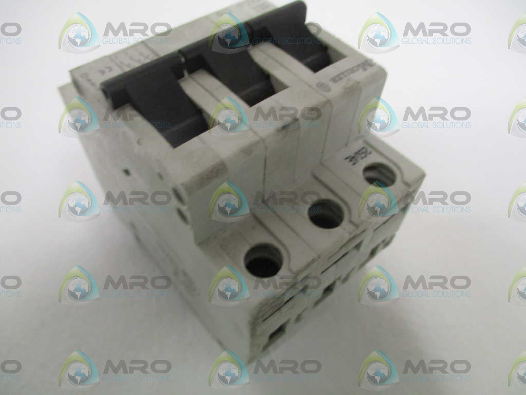 KLOCKNER MOELLER FAZ-3-C10 CIRCUIT BREAKER 400/415V *USED*