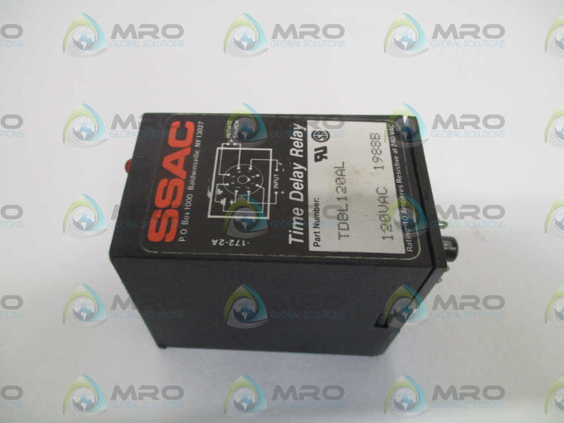 SSAC TDBL120AL 120VAC *USED*