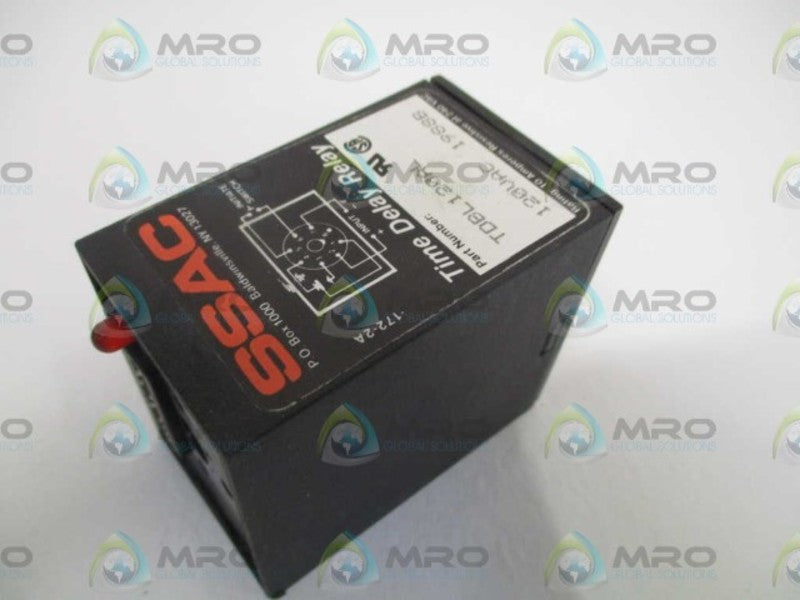 SSAC TDBL120AL 120VAC *USED*
