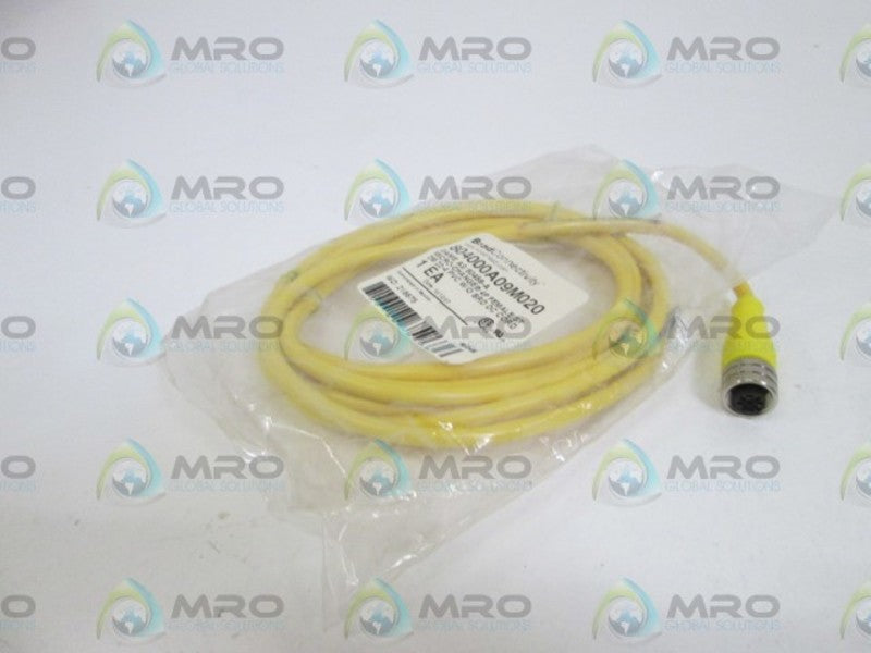 BRAD HARRISON MICRO-CHANGE 804000A09M020 4P CORDSET * NEW IN FACTORY BAG *
