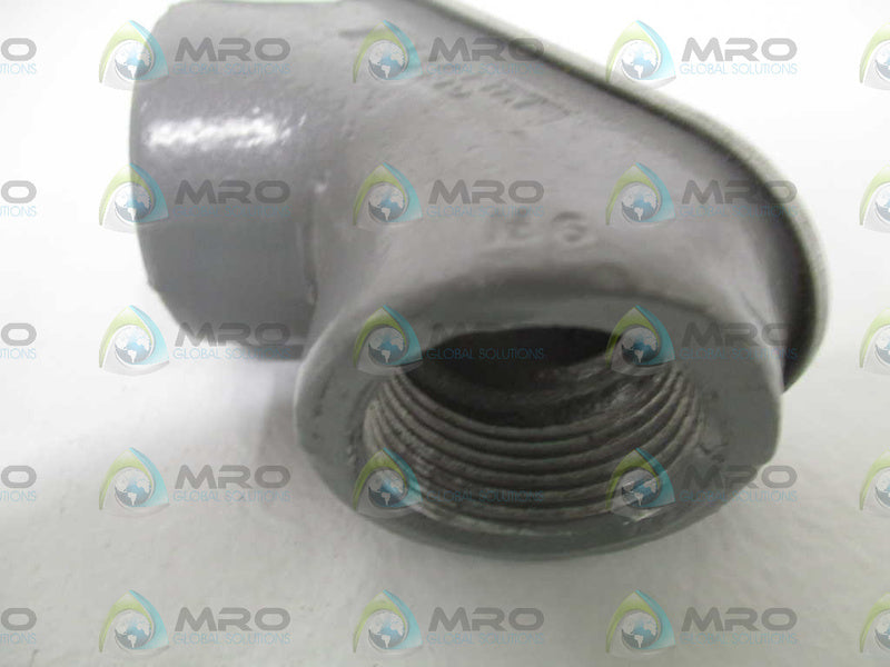 KILLARK CL-3 PULL ELBOW 1" *NEW NO BOX*