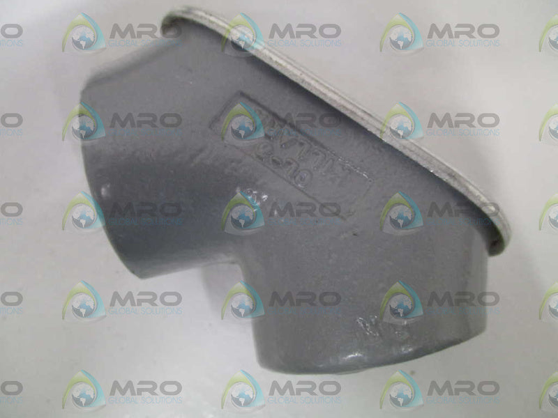 KILLARK CL-3 PULL ELBOW 1" *NEW NO BOX*