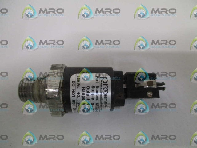 PROSENSE SPT25-20-1500D PRESSURE TRANSMITTER *USED*