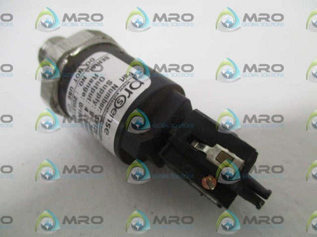 PROSENSE SPT25-20-1500D PRESSURE TRANSMITTER *USED*