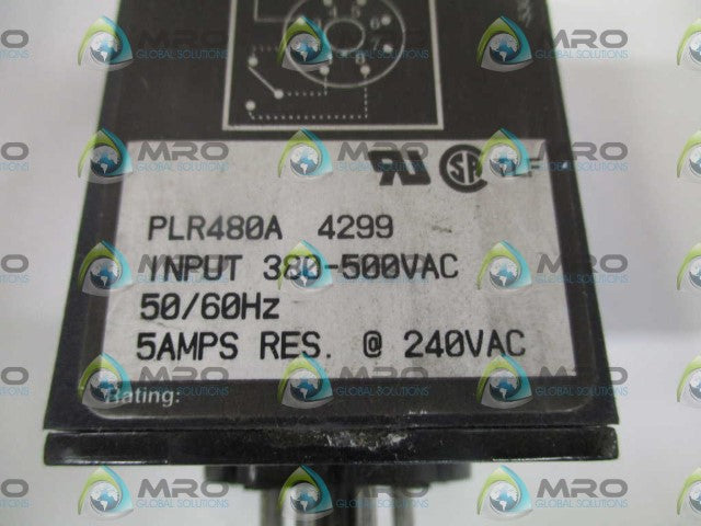 SSAC PLR480A 3-PHASE MONITOR *USED*