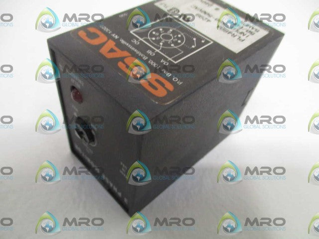 SSAC PLR480A 3-PHASE MONITOR *USED*