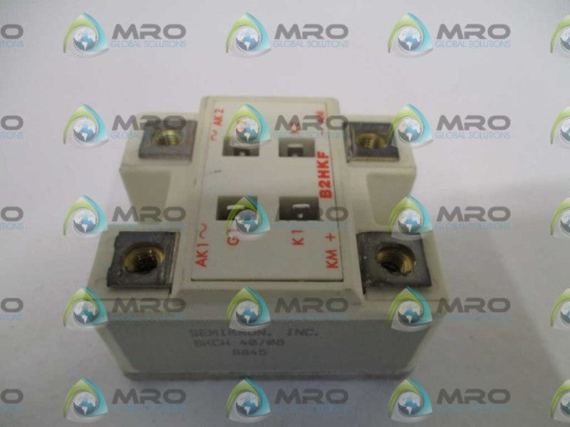 SEMIKRON, INC. SKCH 40/08 MODULE *NEW NO BOX*
