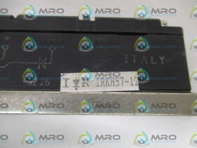 INTERNATIONAL RECTIFIER IRKH57-12 MODULE *USED*