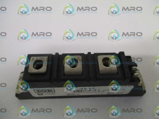 INTERNATIONAL RECTIFIER IRKH56/12 MODULE *USED*