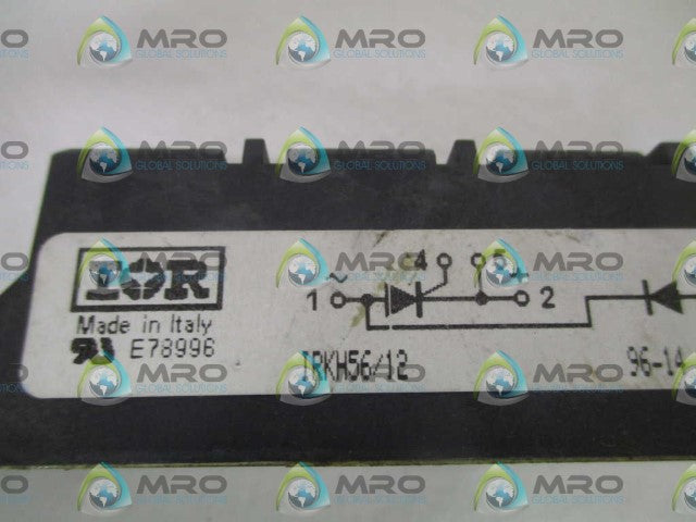 INTERNATIONAL RECTIFIER IRKH56/12 MODULE *USED*