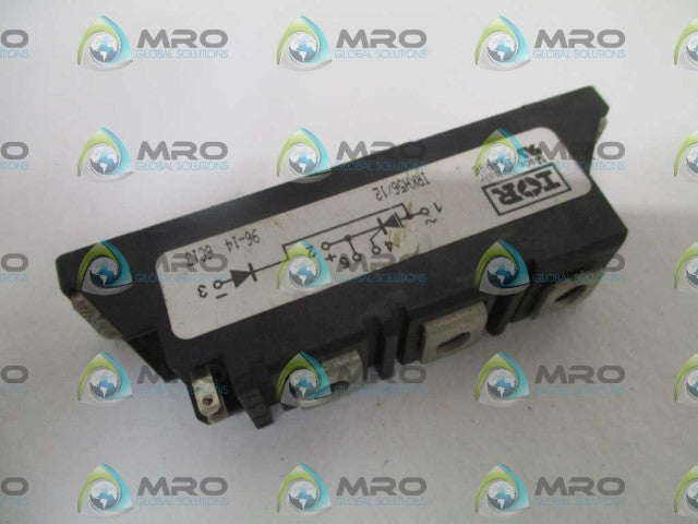 INTERNATIONAL RECTIFIER IRKH56/12 MODULE *USED*