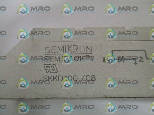 SEMIKRON SKKD100/08 RECTIFIER DIODE *USED*